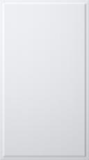 Special veneer door, M-Format, TP68V, Arctic White