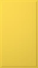 Special veneer door, M-Format, TP68V, Yellow