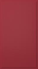 Special veneer door, M-Format, TP68V, Cranberry