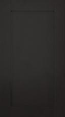 Birch door, M-Concept, WS21, Black