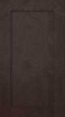 Birch door, M-Concept, WS21, Dark brown