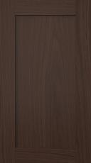 Oak door, M-Concept, WS21, Dark brown