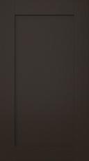 Oak door, M-Concept, WS21, Dark chocolate