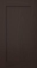 Oak door, M-Concept, WS21, Dark brown