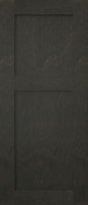Birch door, M-Concept, WS21KPO, Dark chocolate