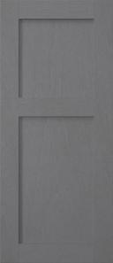 Birch door, M-Concept, WS21KPO, Grey