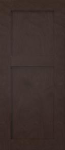 Birch door, M-Concept, WS21KPO, Dark brown