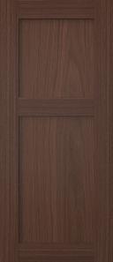 Oak door, M-Concept, WS21KPO, Pecan