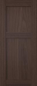 Oak door, M-Concept, WS21KPO, Hazelnut