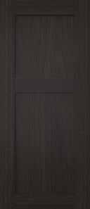 Oak door, M-Concept, WS21KPO, Espresso