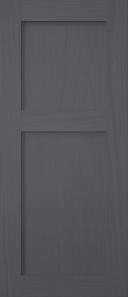Oak door, M-Concept, WS21KPO, Grey