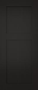 Oak door, M-Concept, WS21KPO, Black