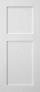 Oak door, M-Concept, WS21KPO, White