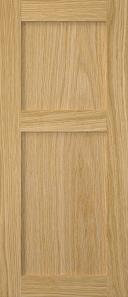 Oak door, M-Concept, WS21KPO, oiled