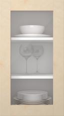 Birch door M-Concept WS21LA, Oiled (clear glass)