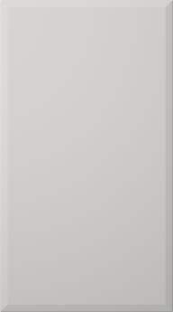 Painted door, Facet, FM50, Grey