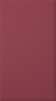 Painted door, Facet, FM50, Cranberry