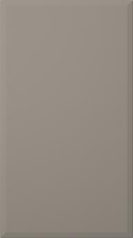 Painted door, Facet, FM50, Stone Grey