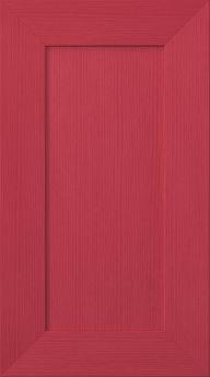 Pine door, Feeling, JPP45, Cranberry