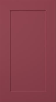 Painted door, Bravura, PM16, Cranberry