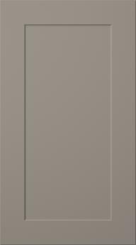Painted door, Bravura, PM16, Stone Grey