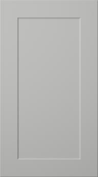 Painted door, Bravura, PM16, Light Grey