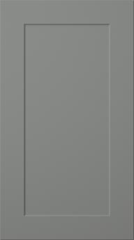 Painted door, Bravura, PM16, Dust Grey