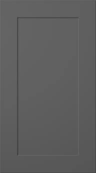Painted door, Bravura, PM16, Graphite Grey