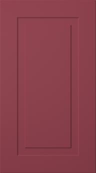 Painted door, Motive, PM26, Cranberry