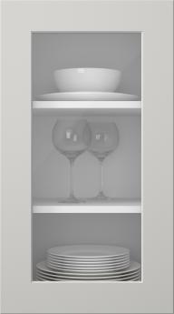 Painted door, Motive, PM26LA, Grey (clear glass)