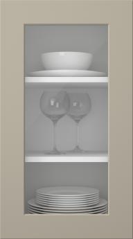 Painted door, Motive, PM26LA, Dune (clear glass)