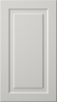 Painted door, Pigment, PM40, Grey