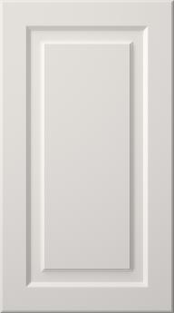 Painted door, Pigment, PM40, Arctic White
