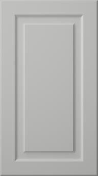 Painted door, Pigment, PM40, Light Grey