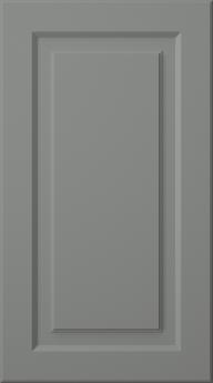 Painted door, Pigment, PM40, Dust Grey