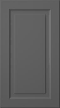Painted door, Pigment, PM40, Graphite Grey