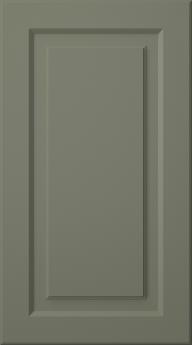 Painted door, Pigment, PM40, Rosemary