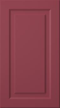 Painted door, Pigment, PM40, Cranberry