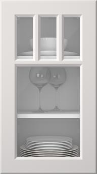 Painted door, Pigment, PM40KA, Filler (clear glass)