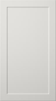 Painted door, Petite, PM60, Grey