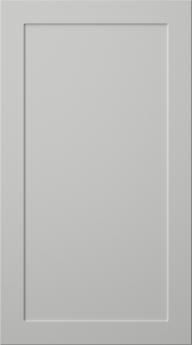 Painted door, Petite, PM60, Light Grey