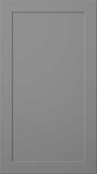 Painted door, Petite, PM60, Dust Grey