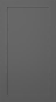 Painted door, Petite, PM60, Graphite Grey