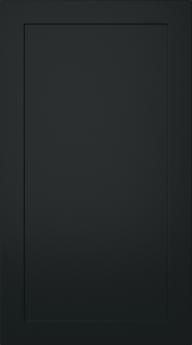 Painted door, Petite, PM60, Black
