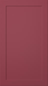 Painted door, Petite, PM60, Cranberry