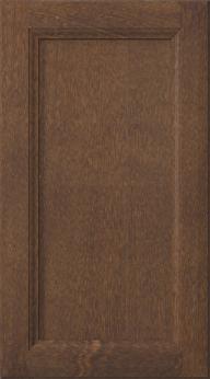 Birch door, Softline, PP23, Dark brown