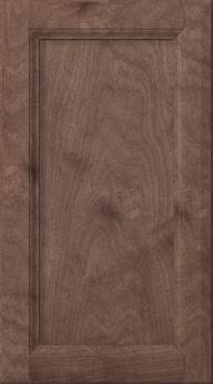 Birch door, Softline, PP23, Pecan