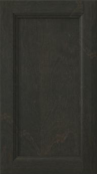 Birch door, Softline, PP23, Dark chocolate