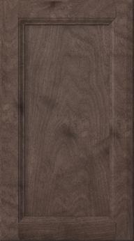 Birch door, Softline, PP23, Hazelnut