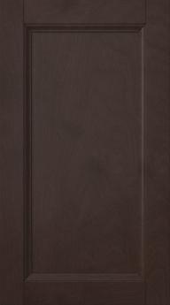 Birch door, Woody, PP25, Dark brown